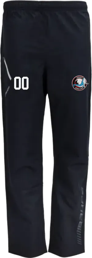 Bauer S24 Youth Lightweight Warm Up Pants - Jersey Shore Whalers