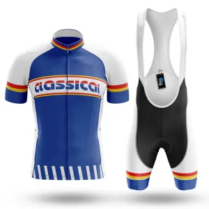 Classical Blue - Men's Cycling Kit