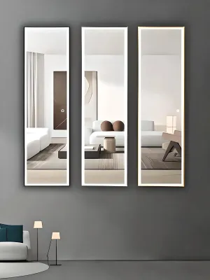 Classical Framed LED Metal Mirror