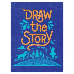 Piccadilly Draw the Story Journal Guided Sketchbook